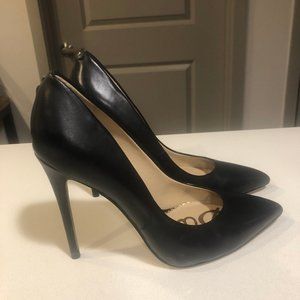 Sam Edelman Pointed Toe Pump, Great Condition, Real Leather Upper, Sz 7.5